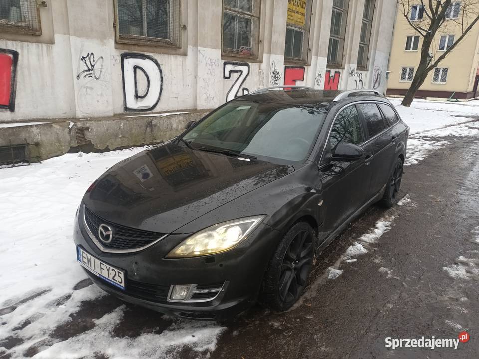 Mazda 6 Gh 2008r kombi 20d Łódź