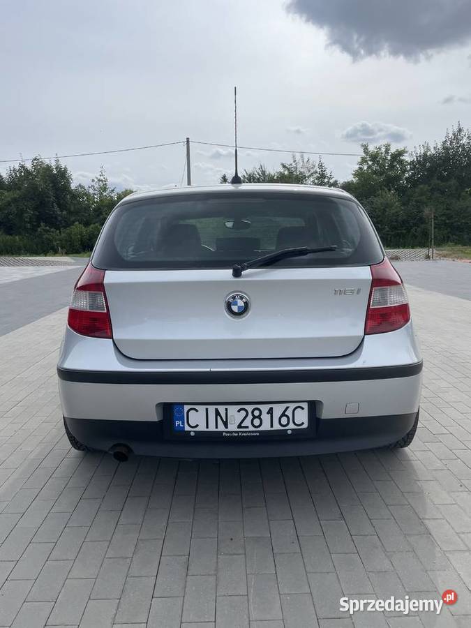 BMW Seria 1 e87 manualna Samochody osobowe Lubanie sprzedam