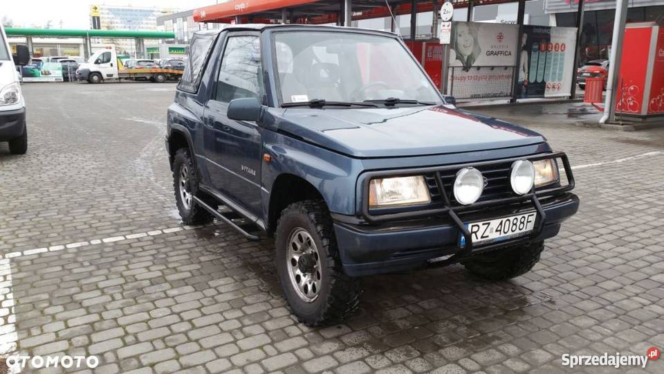 Suzuki Vitara Lpg 4X4 Podniesiona, Terenowe Opony Rzeszów - Sprzedajemy.pl