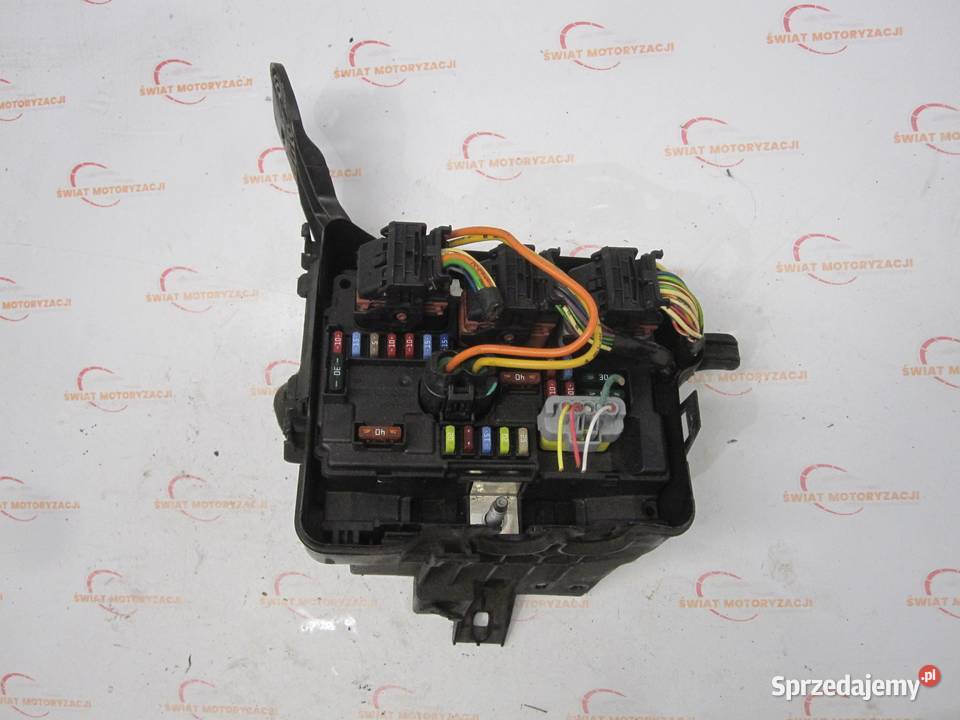 CITROEN C3 PICASSO 09r skrzynka bezpieczników świętokrzyskie sprzedam