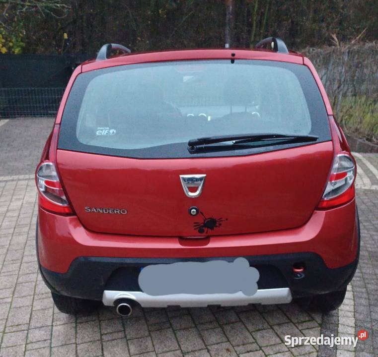 Dacia Sandero centralny zamek