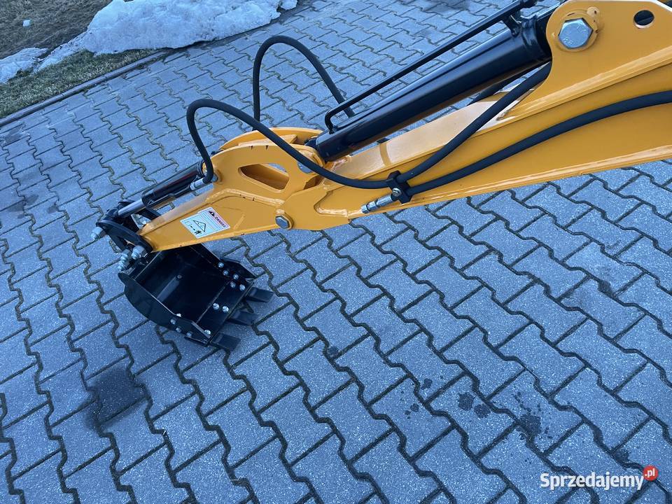 Minikoparki 1000 2025 JPC KV 12 Rok produkcji 2025 Kraków