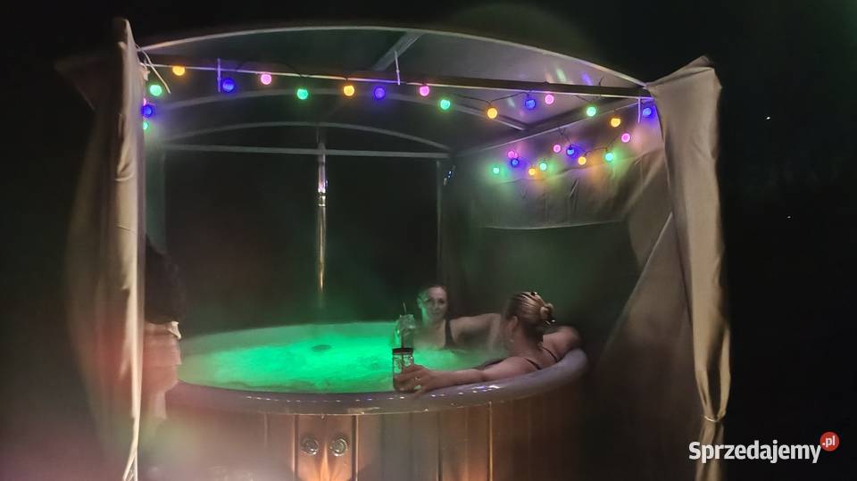 Balia ogrodowa jacuzzi wynajem Jasło