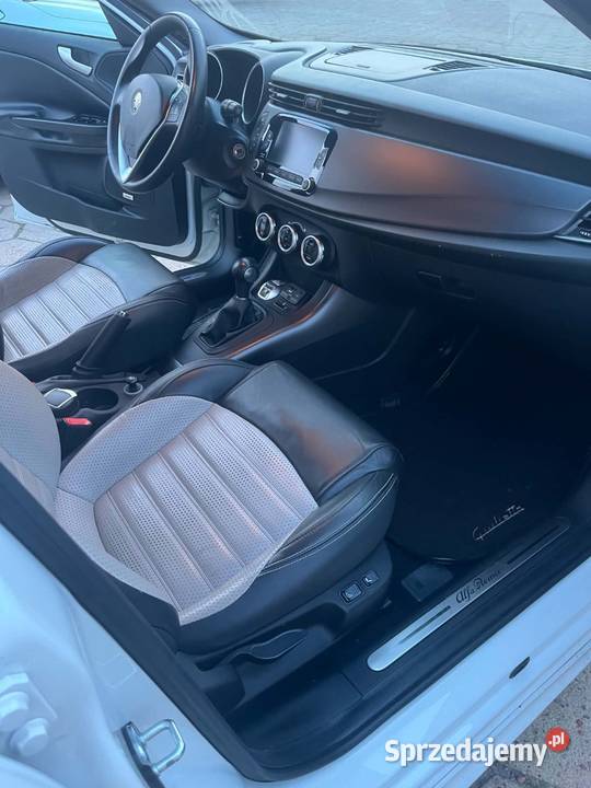 Alfa Romeo Giulietta 20 Exclusive TCT JTDM 2 175 elektryczne lusterka