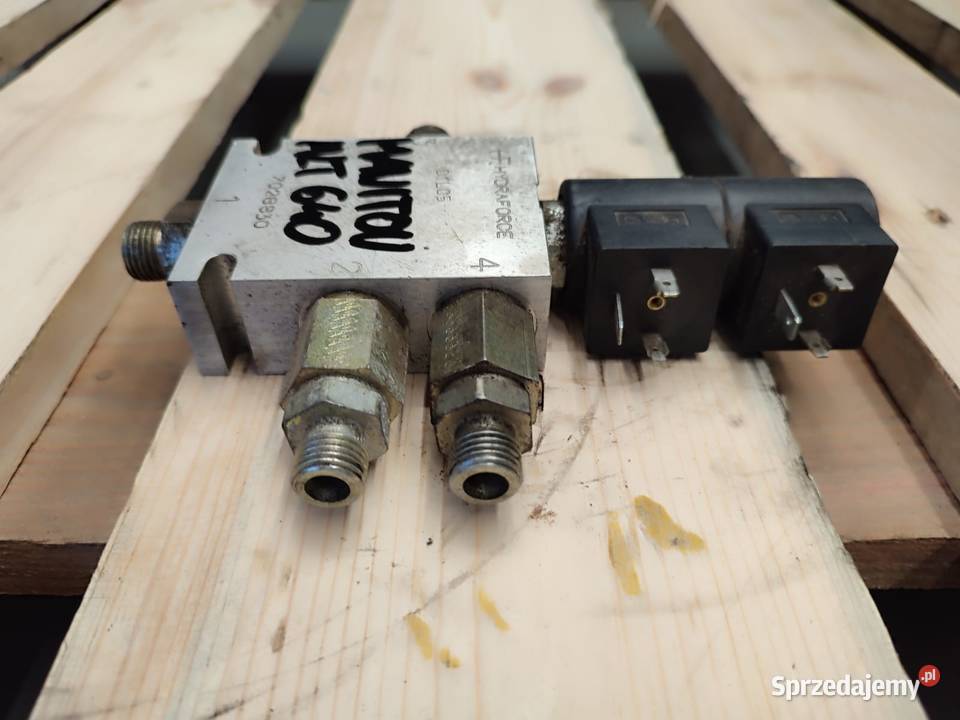 Rozdzielacz hydrauliczny 7028830 Hydraforce Wilkowo