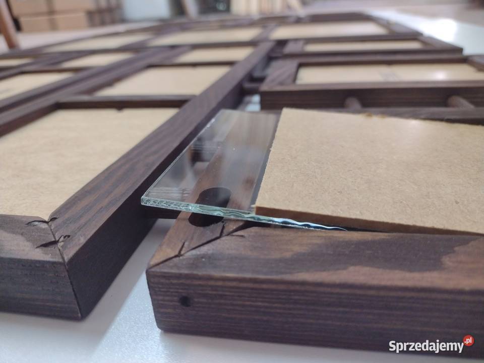 Galeria Multirama z drewna Ramka Na zdjęcia Foto Lublin