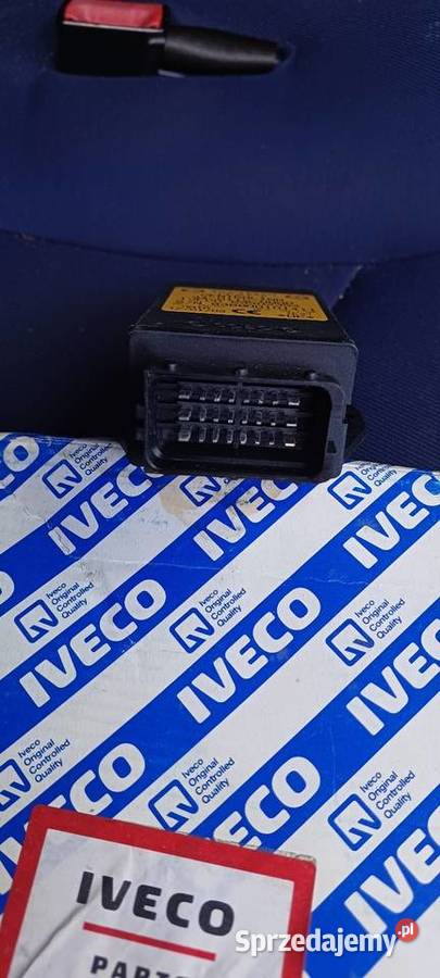 Iveco daily 4 moduł haka Cobo Italy Centralina dostawcze Części samochodowe kujawsko-pomorskie Żnin