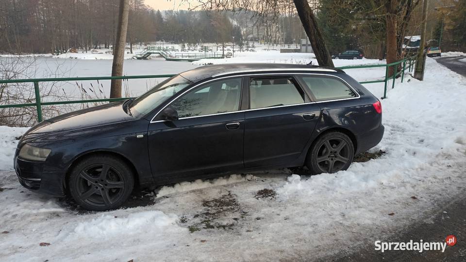 Zamiana Audi A6 C6 30TDI 300 Quatro 4x4 Nawi dolnośląskie Kowary