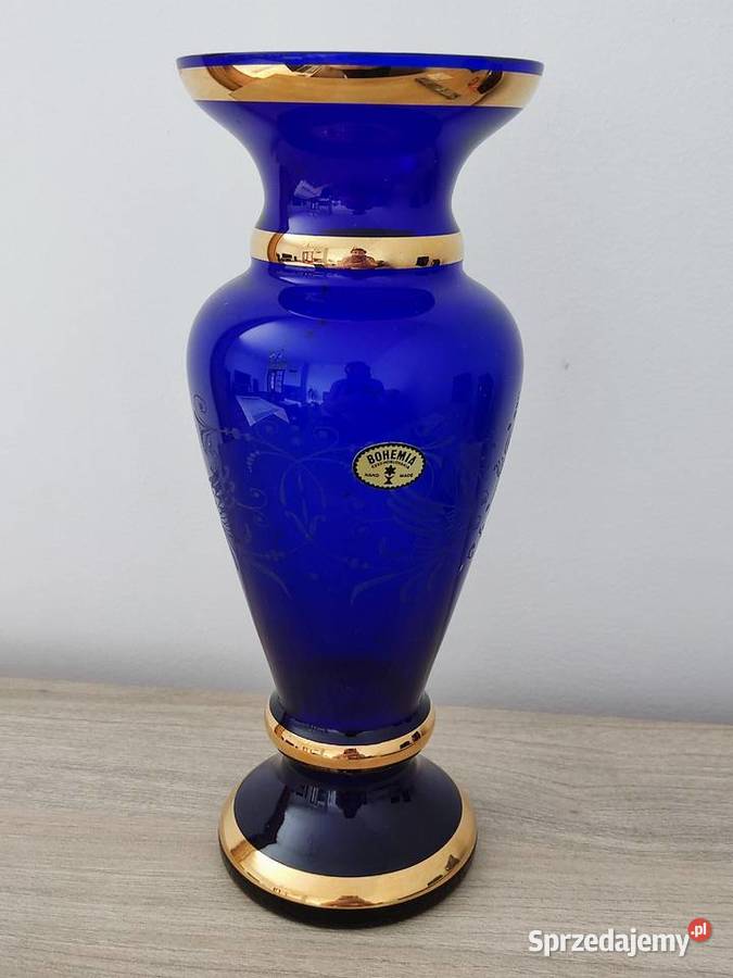 Wazon vintage Bohemia Kraków