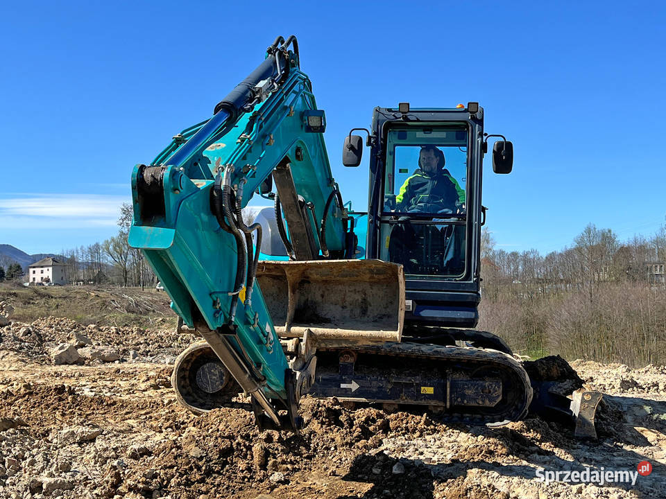 Koparka gąsienicowa SWE90UF 9 ton Yanmar JCB pełny VAT Kęty sprzedam