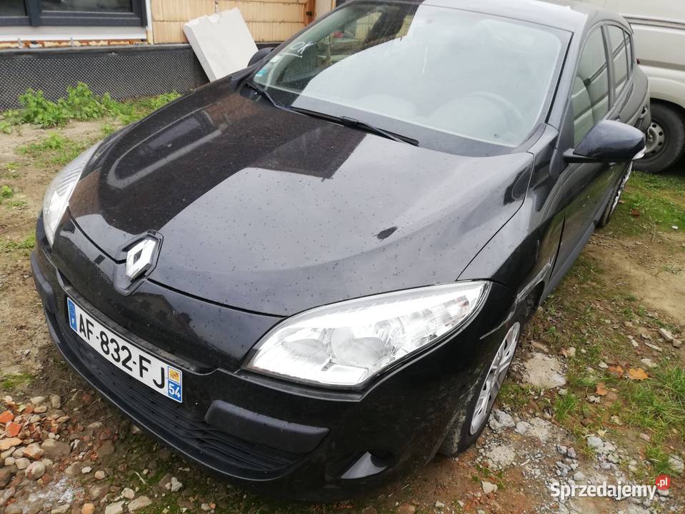 Sprzedam Renault Megane III HB uszkodzony 108KM wielkopolskie Kępno