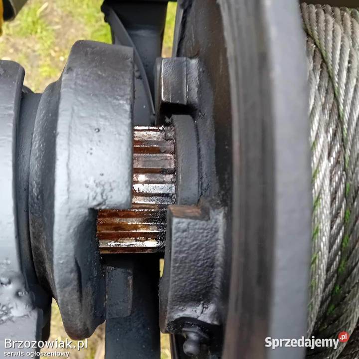 wyciągarka leśna star 266 wciągarka lebiodka