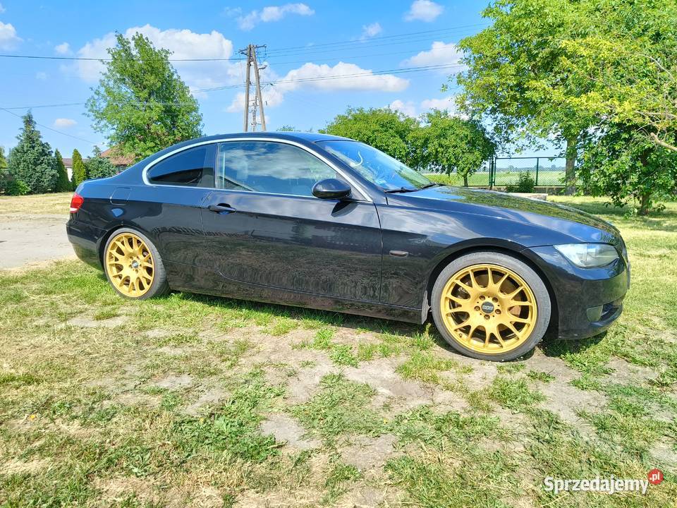 BMW E92 335d Coupe 286 Bezwypadkowe 2 kpl kół Zakulin