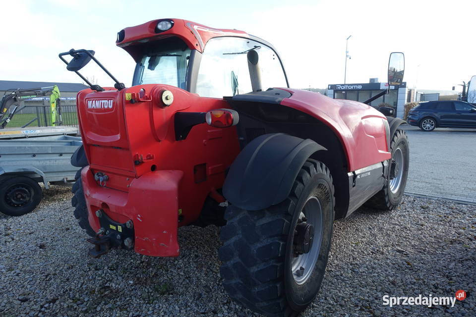 ładowarka teleskopowa Manitou 840137 premium