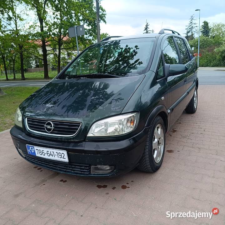 Opel Zafira 16 LPG 7osobowy Sprawny 1598cm3 Warszawa
