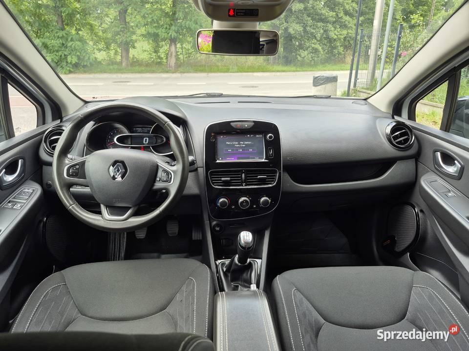 Renault Clio IV 09TCE 90 tempomat navi aut Motoryzacja Kraków