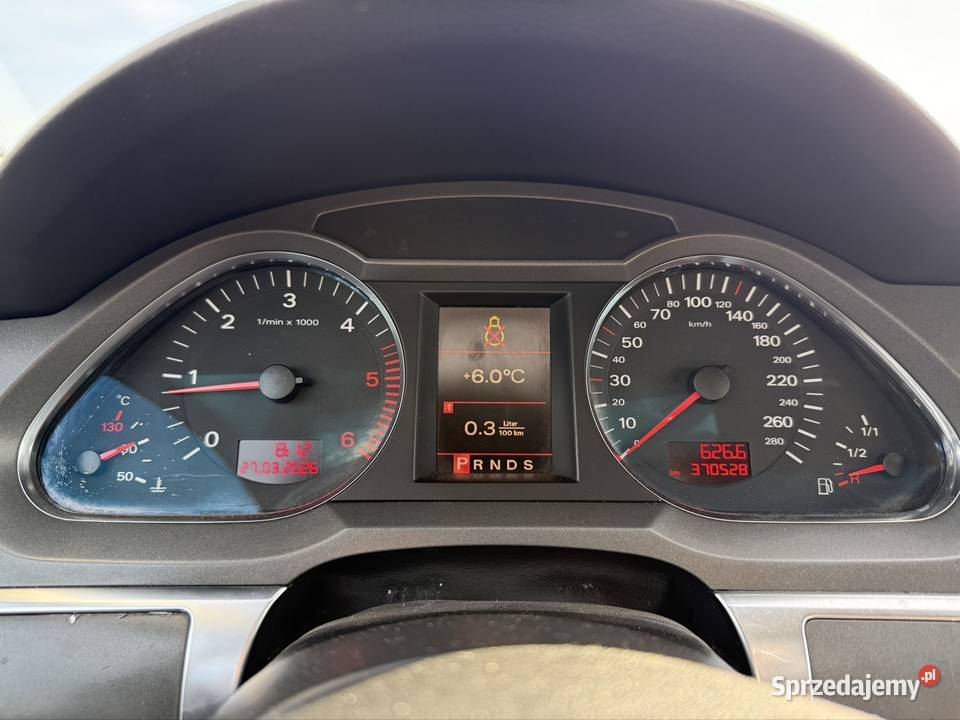 Audi a6c6 quattro 30tdi zamiana Solniki Wielkie