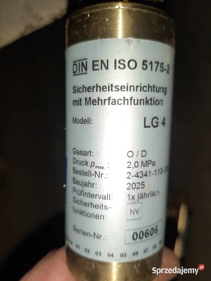 Bezpieczniki gazowesieciowe Bolków