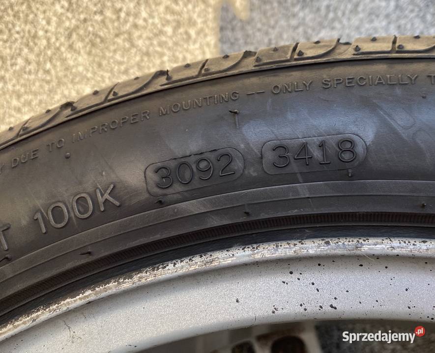 Kola alufelgi Fiat Speedline 17 4x98 ET41 Stilo dolnośląskie Bolesławiec