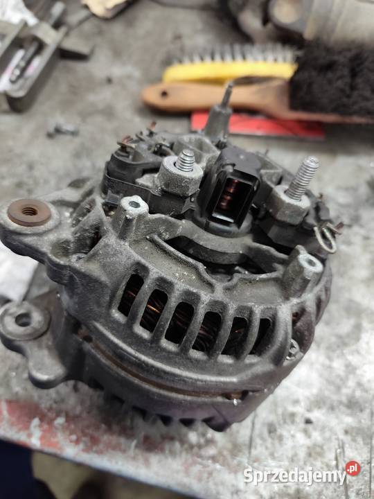 alternator Bosch 120A VW Sharan 19TDi 2002r Układ elektryczny, zapłon