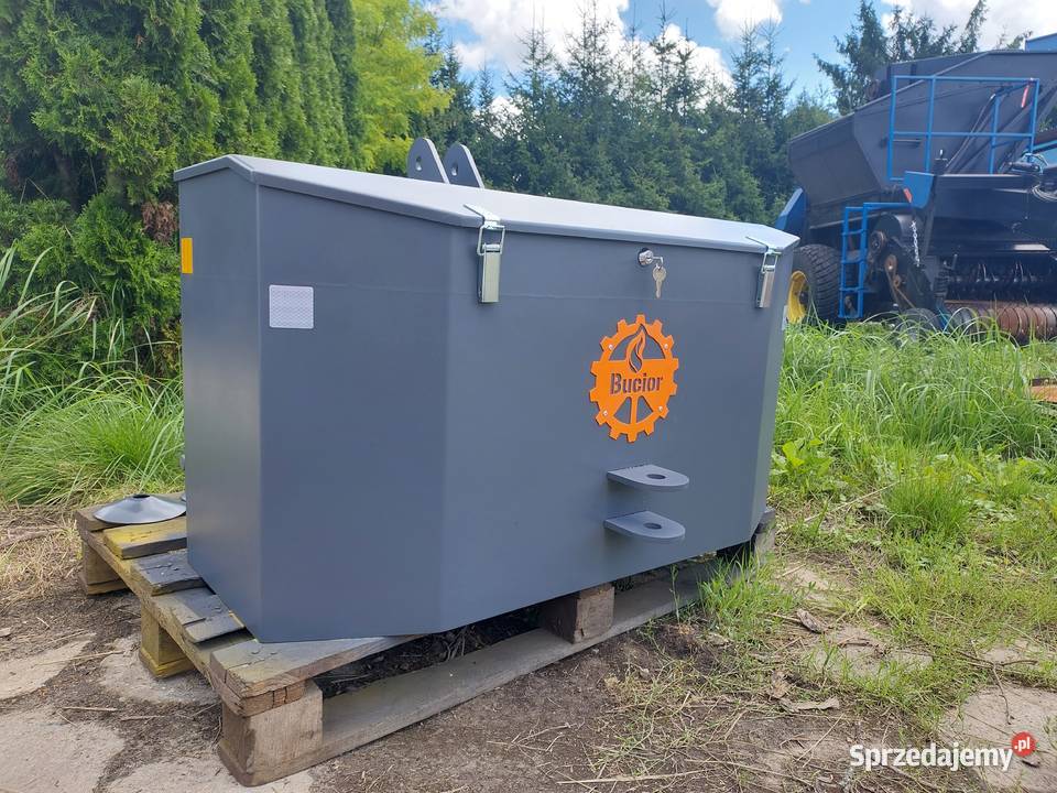 Obciążnik do ciągnika Obciążenie na zamówienie Pozostałe lubelskie Rogóźno