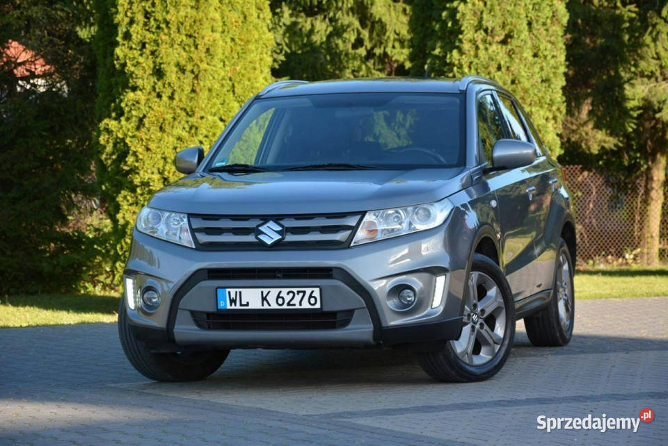 Suzuki Vitara Allgrip 4x4 Ledy Tempomat ACC Ostrów Mazowiecka sprzedam