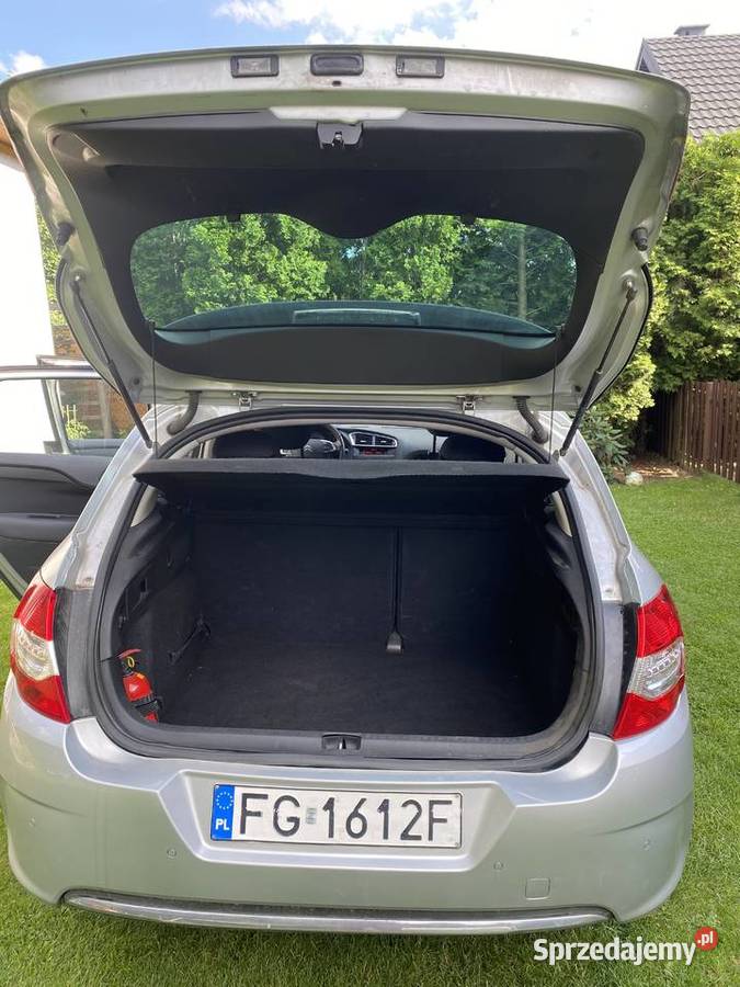 Citroen C4 Rok produkcji 2011 Zgierz