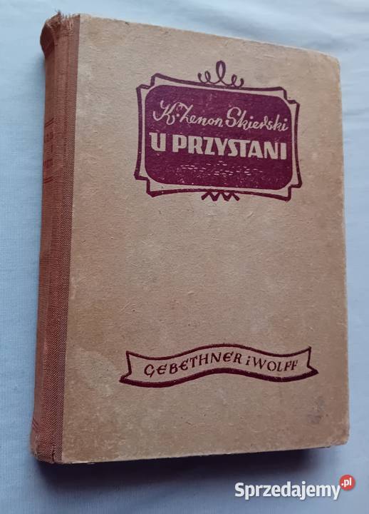 KZenon Skierski U przystani Gebethner i Wolff