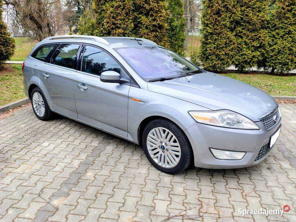 Ford Mondeo 25 Benzyna Turbo 220 TitaniumX Navi Rzeszów