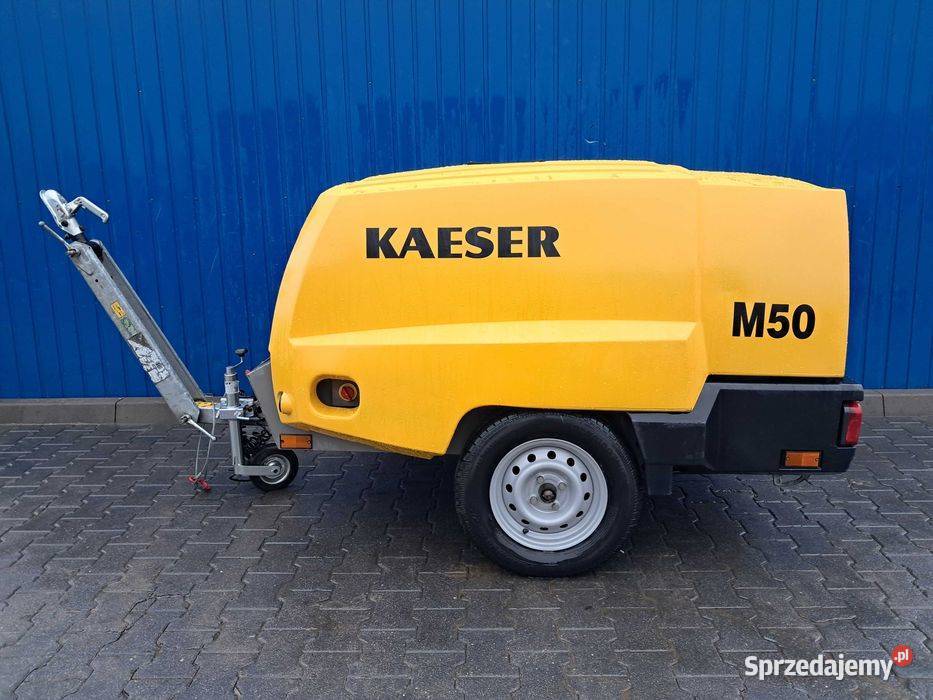 Kompresor śrubowy KAESER M 50 14r M43 ATLAS