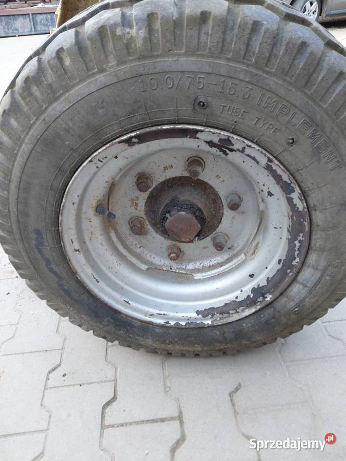 Wózek przyczepy oś resor Pozostałe Ciszyca Przewozowa sprzedam