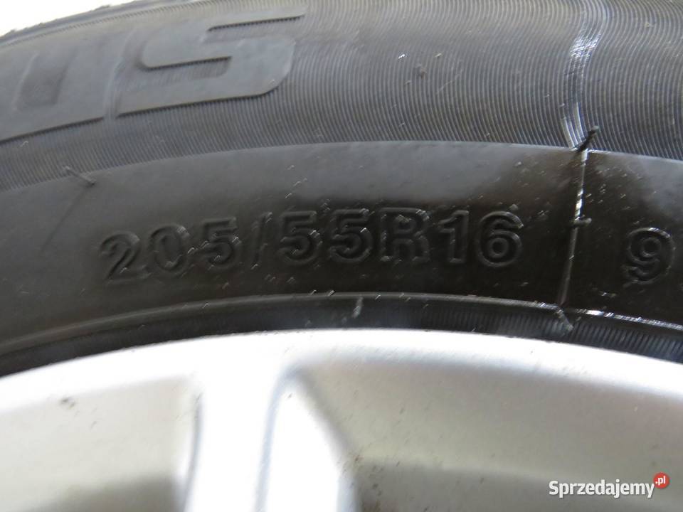 FELGI ALUFELGI 5x1143 20555R16 AURIS II