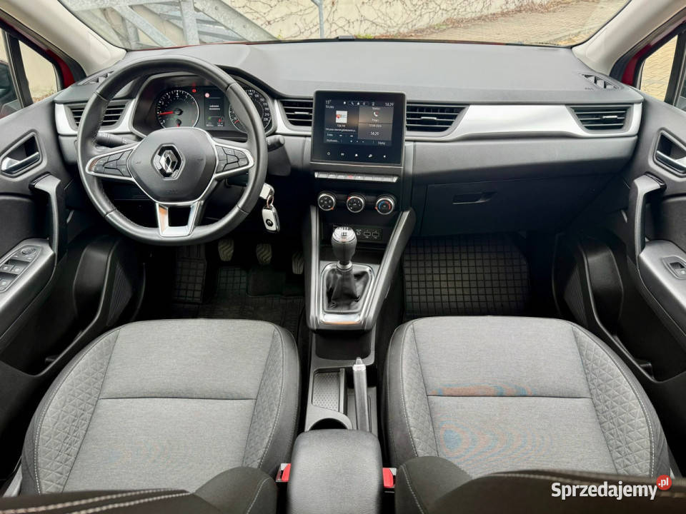 Renault Captur Salon Polska Faktura VAT 23 II czujnik zmierzchu Tarnowskie Góry