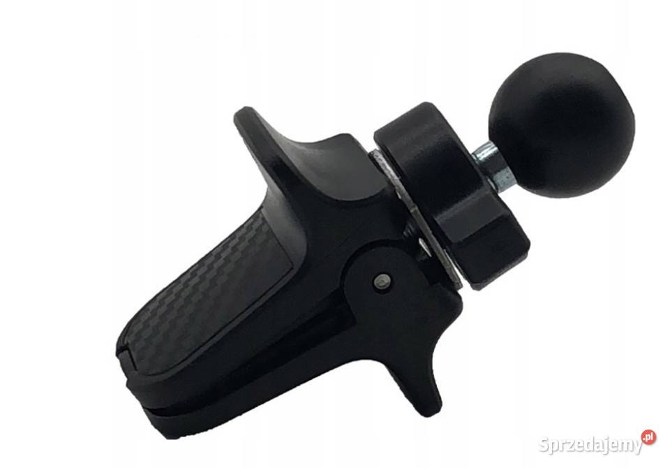 UCHWYT ZACISK KLIPS DO TELEFON SAMOCHODU Z KULKĄ Sosnowiec