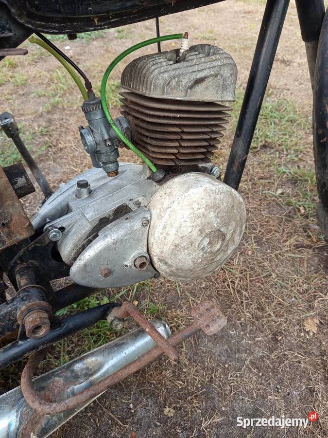 Wsk 125 sprawna jeżdżąca wsk 125 Chełm sprzedam