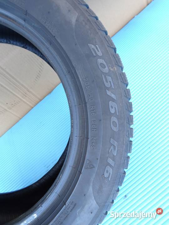 Pirelli Winter SottoZero 3 20560R16 96H 613mm Gorzów Wielkopolski