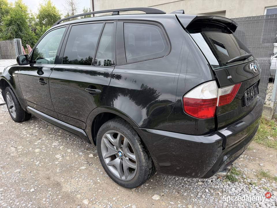 BMW X3 E83 2007r M47 LCI na części osobowe Radom sprzedam