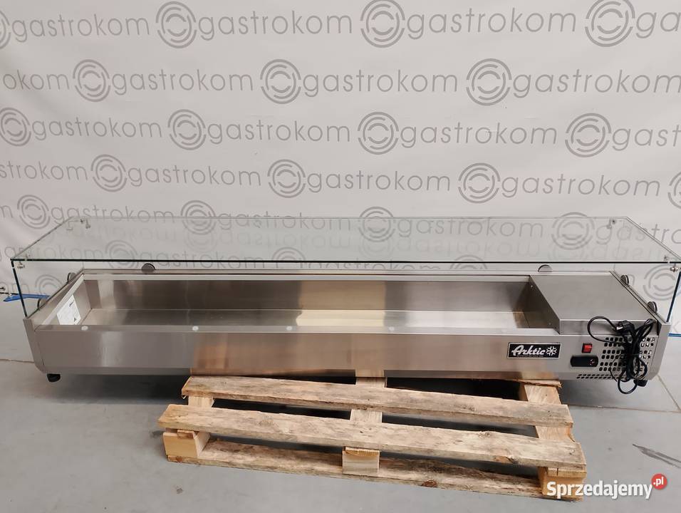 Nadstawa chłodnicza 9xGN 13 Hendi 232996 Biznes i Przemysł dolnośląskie Wrocław