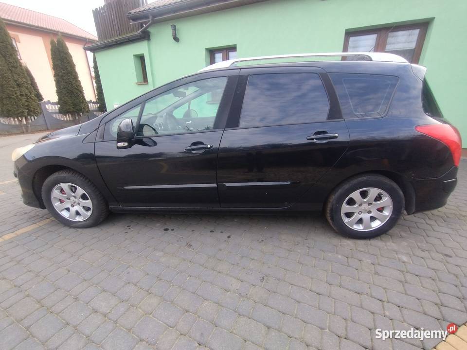 Peugot 308 SW nieuszkodzony