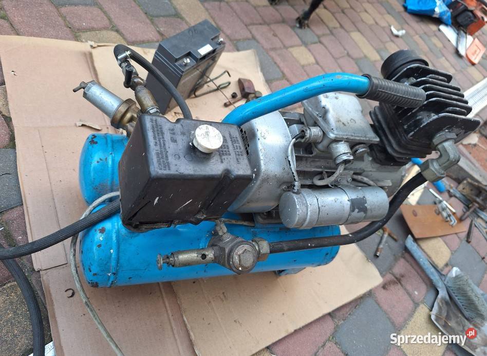 Kompresor 230V made in DDR Pozostałe Częstochowa