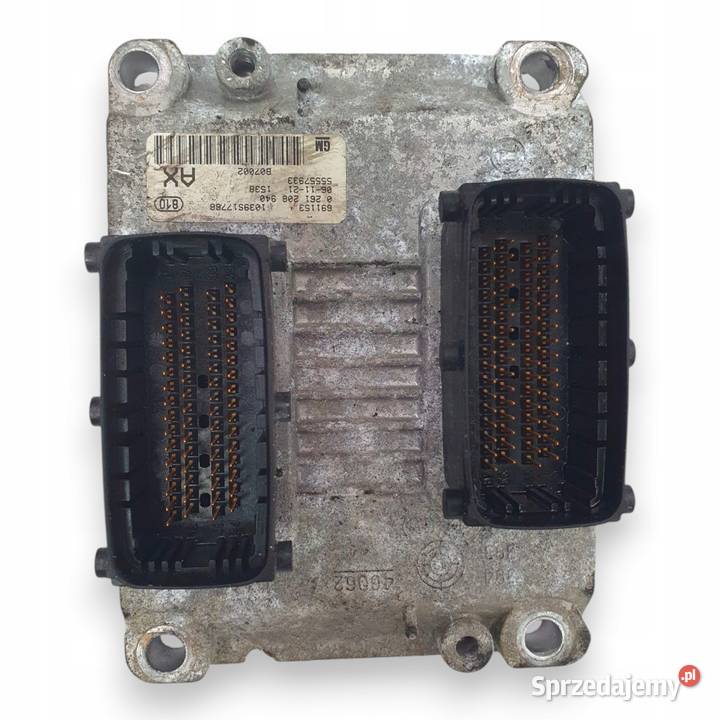 STEROWNIK SILNIKA Opel Corsa C 12 16V 55557933 Chełm