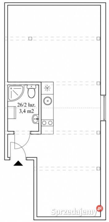 1pokojowe Mieszkanie Studio Kawalerka Super Warszawa