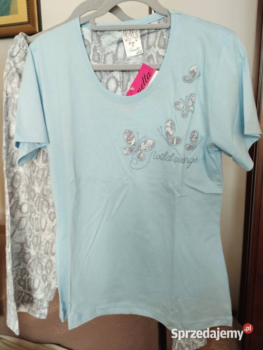 Piżama damska nowa z metką krótki mazowieckie Warszawa