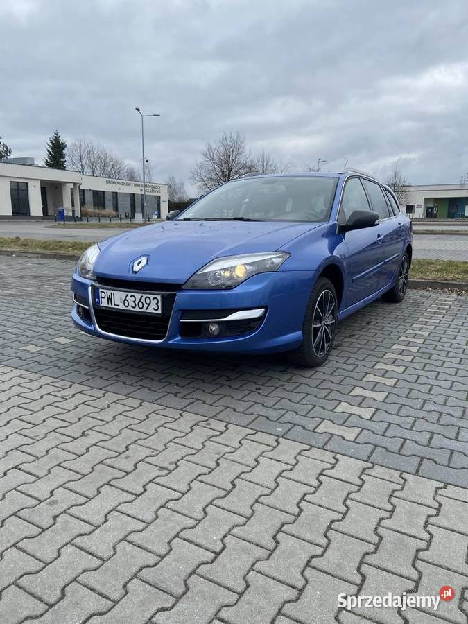Renault Laguna III w stanie Nowe opony światła przeciwmgielne Laguna Siedlec