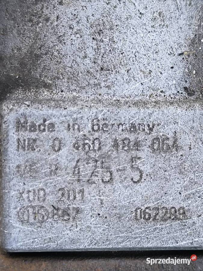 Polonez Citroen Peugeot 19D XUD BOSCH pompa osobowe Stalowa Wola