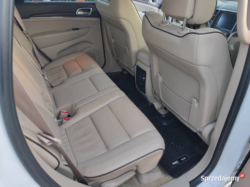 Jeep Grand Cherokee Overland 36 V6 2018 autoalarm Strzyżów
