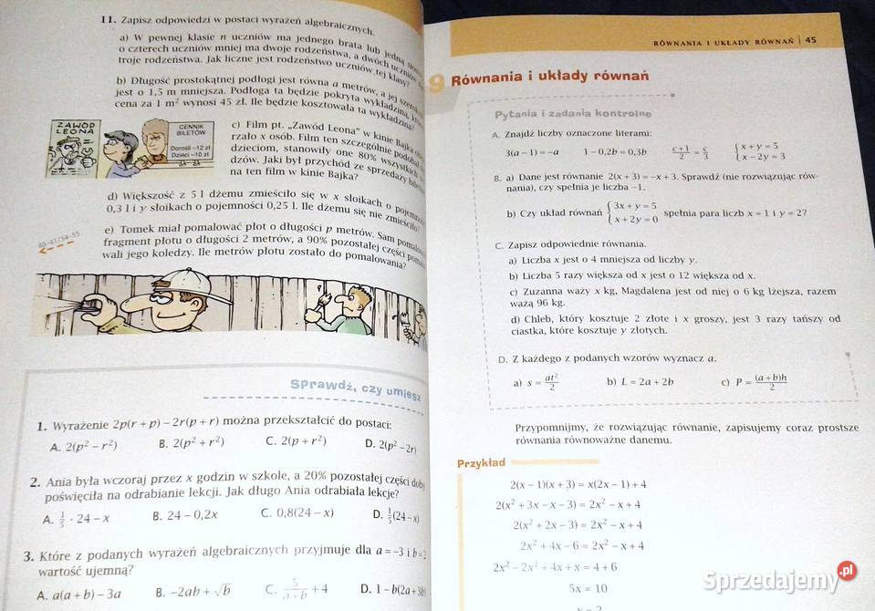 Matematyka 3 Podręcznik Małgorzata Dobrowolska Rok wydania 2016 Chełm