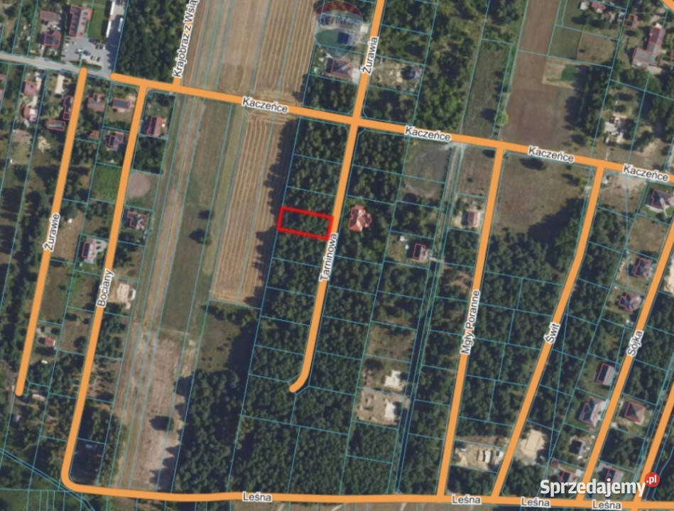 4z5 Działka budowlana w Kuklówce Radziejowickiej Kuklówka Radziejowicka sprzedam