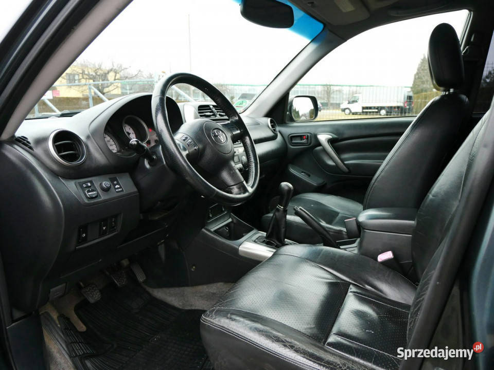 Toyota RAV4 20 DD4 116 4x4 AWD Hak 1 Właściciel Zarejestrowany w Polsce