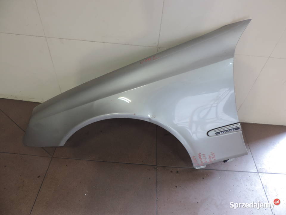 BŁOTNIK LEWY PRZÓD MERCEDES W211 LAK C723 Nowy Sącz